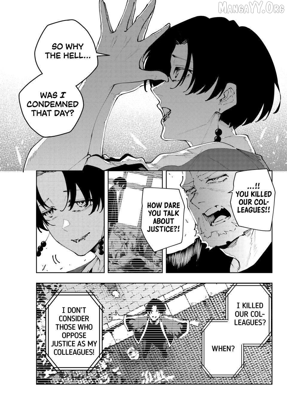 K-9: Keishichou Kouanbu Kouan Dai-9-Ka Inou Taisaku Gakari Chapter 41 - page 5
