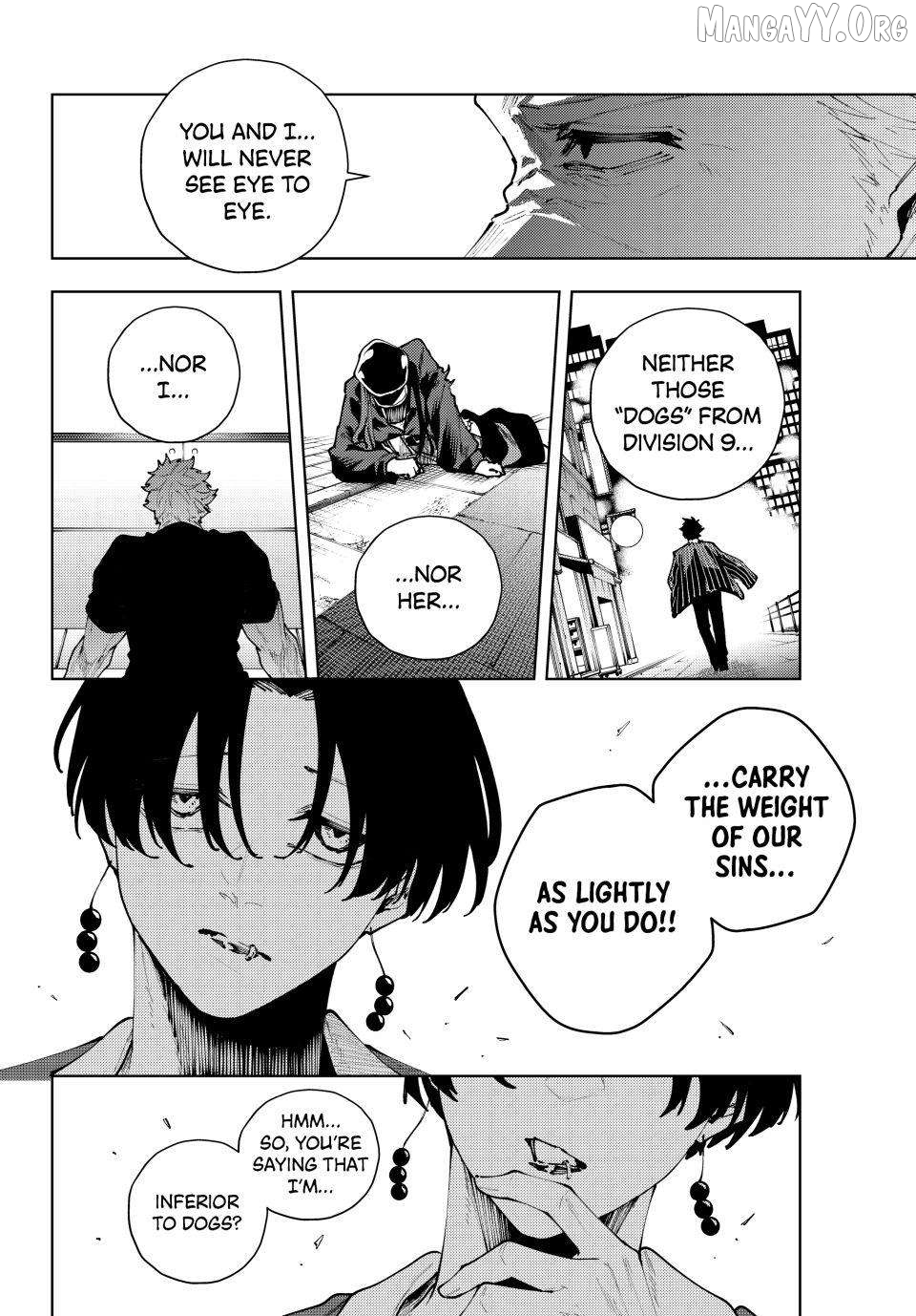 K-9: Keishichou Kouanbu Kouan Dai-9-Ka Inou Taisaku Gakari Chapter 41 - page 8
