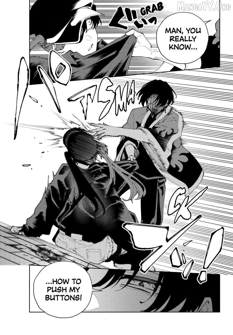 K-9: Keishichou Kouanbu Kouan Dai-9-Ka Inou Taisaku Gakari Chapter 41 - page 9