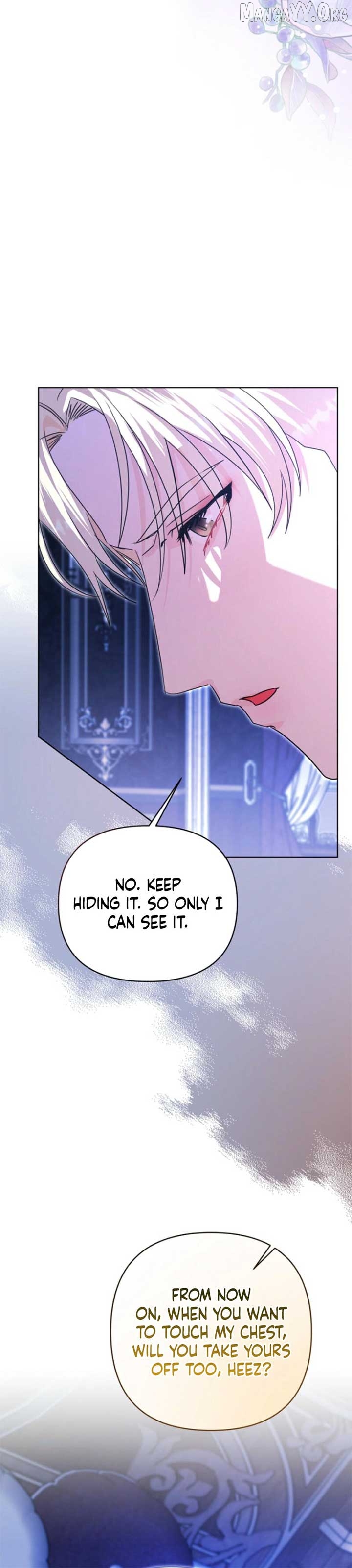The Young Master Hides His Chest Chapter 6 - page 20