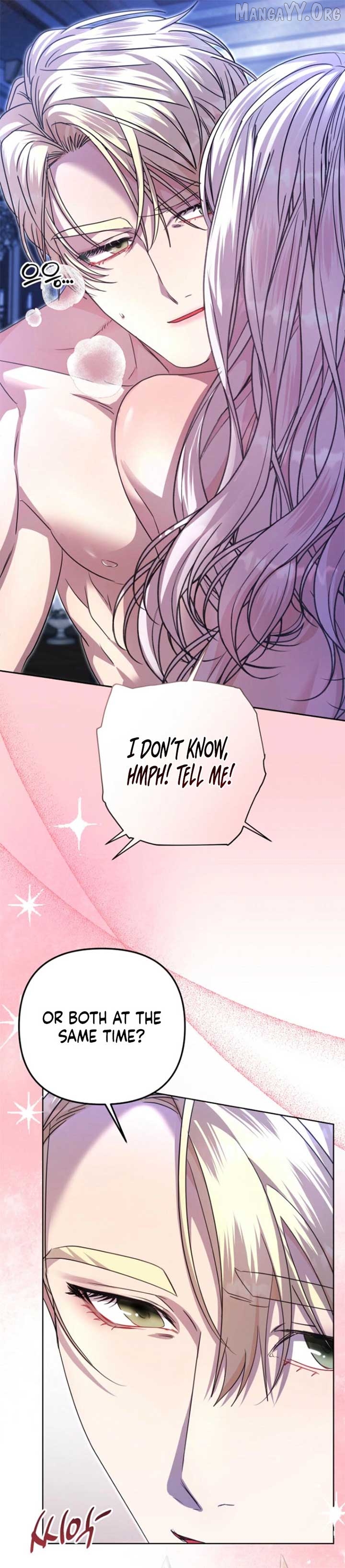 The Young Master Hides His Chest Chapter 6 - page 34