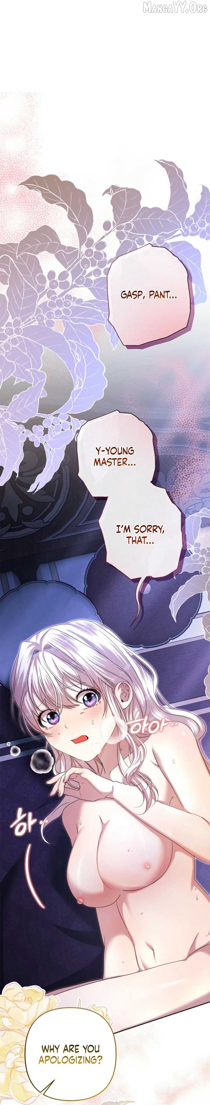 The Young Master Hides His Chest Chapter 6 - page 8