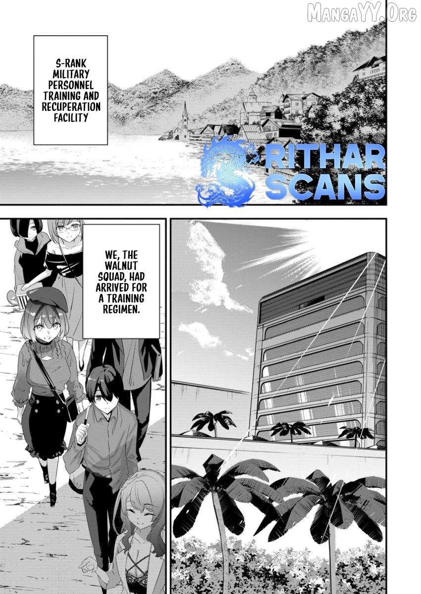 S-kyuu Party kara Tsuihou Sareta Karyuudo, Jitsuha Sekai Saikyou: Shatei 9999 no Otoko, Teikoku no Sogekishu Toshite Musou Suru Chapter 8.1 - page 1