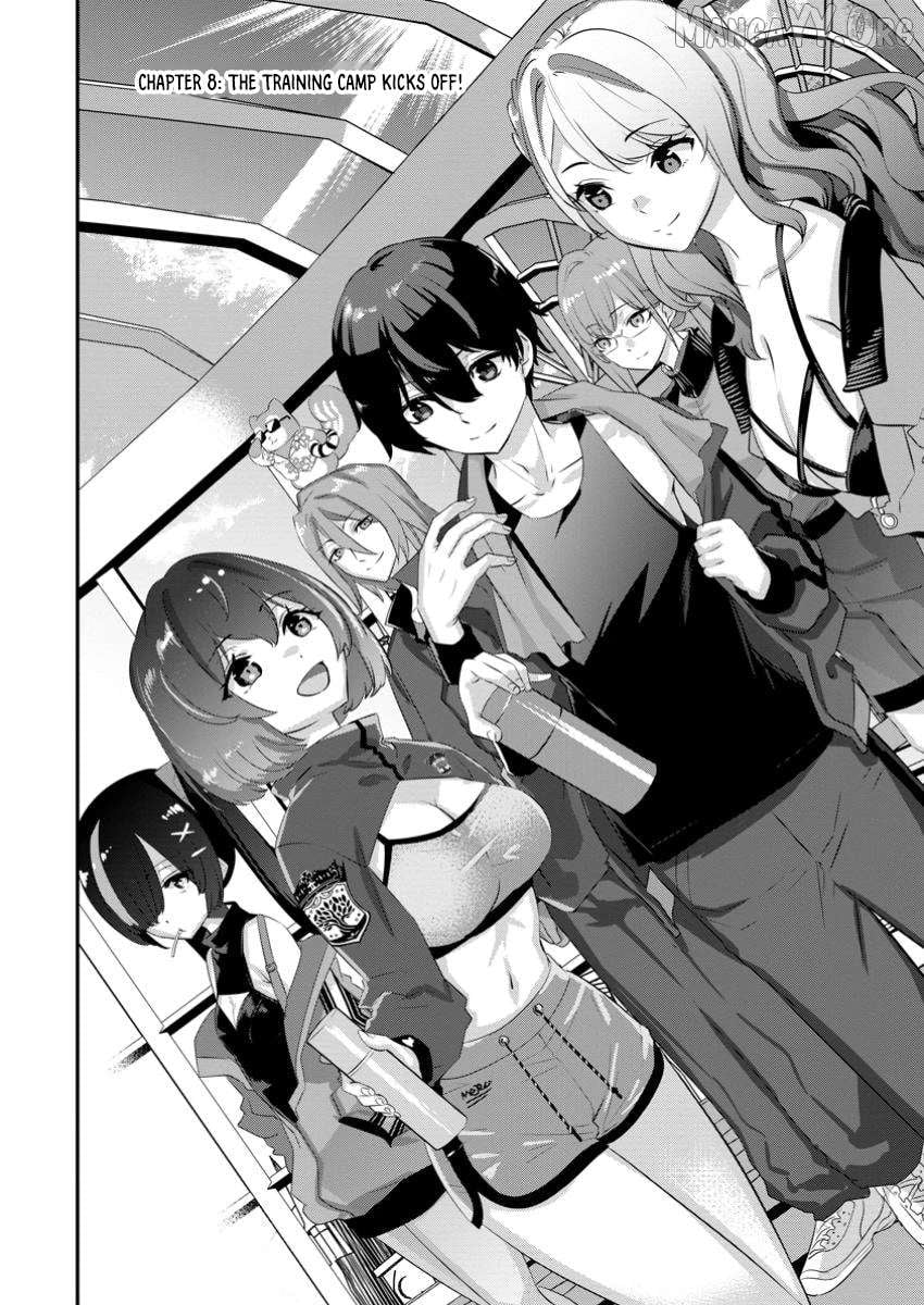 S-kyuu Party kara Tsuihou Sareta Karyuudo, Jitsuha Sekai Saikyou: Shatei 9999 no Otoko, Teikoku no Sogekishu Toshite Musou Suru Chapter 8.1 - page 2