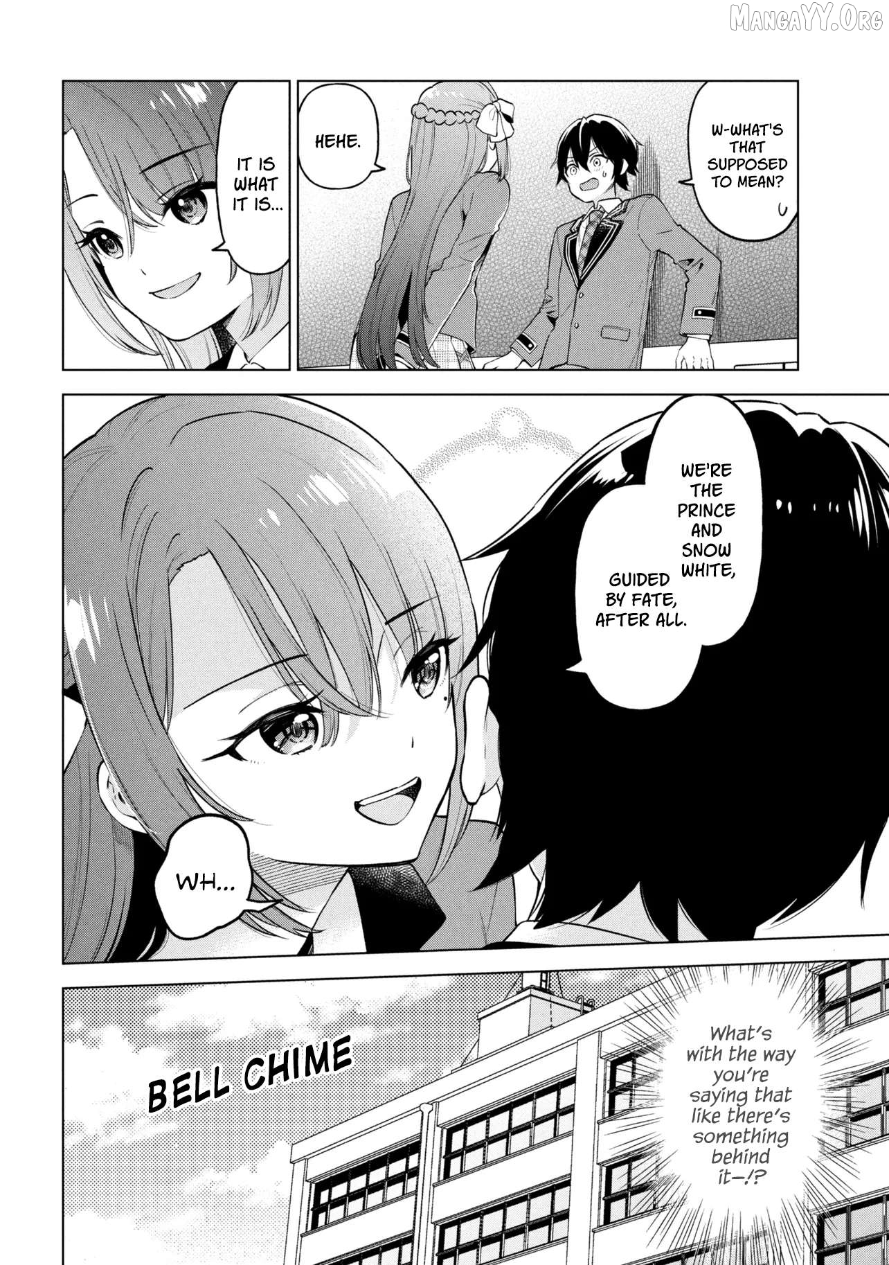 Inkyā no ore ga sekigae de S-kyū bishoujo ni kakomaretara himitsu no kankei ga hajimatta Chapter 9 - page 20