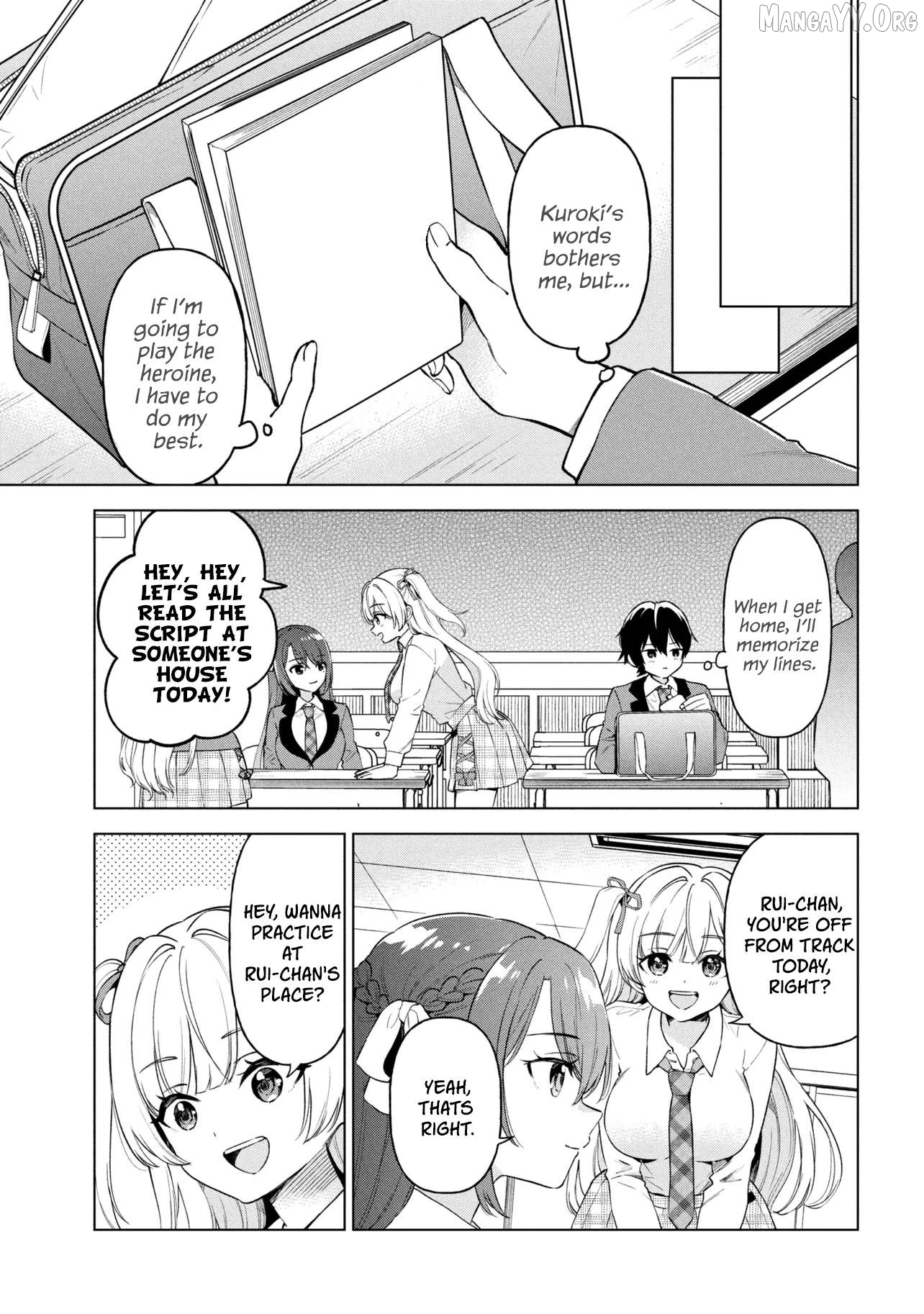 Inkyā no ore ga sekigae de S-kyū bishoujo ni kakomaretara himitsu no kankei ga hajimatta Chapter 9 - page 21