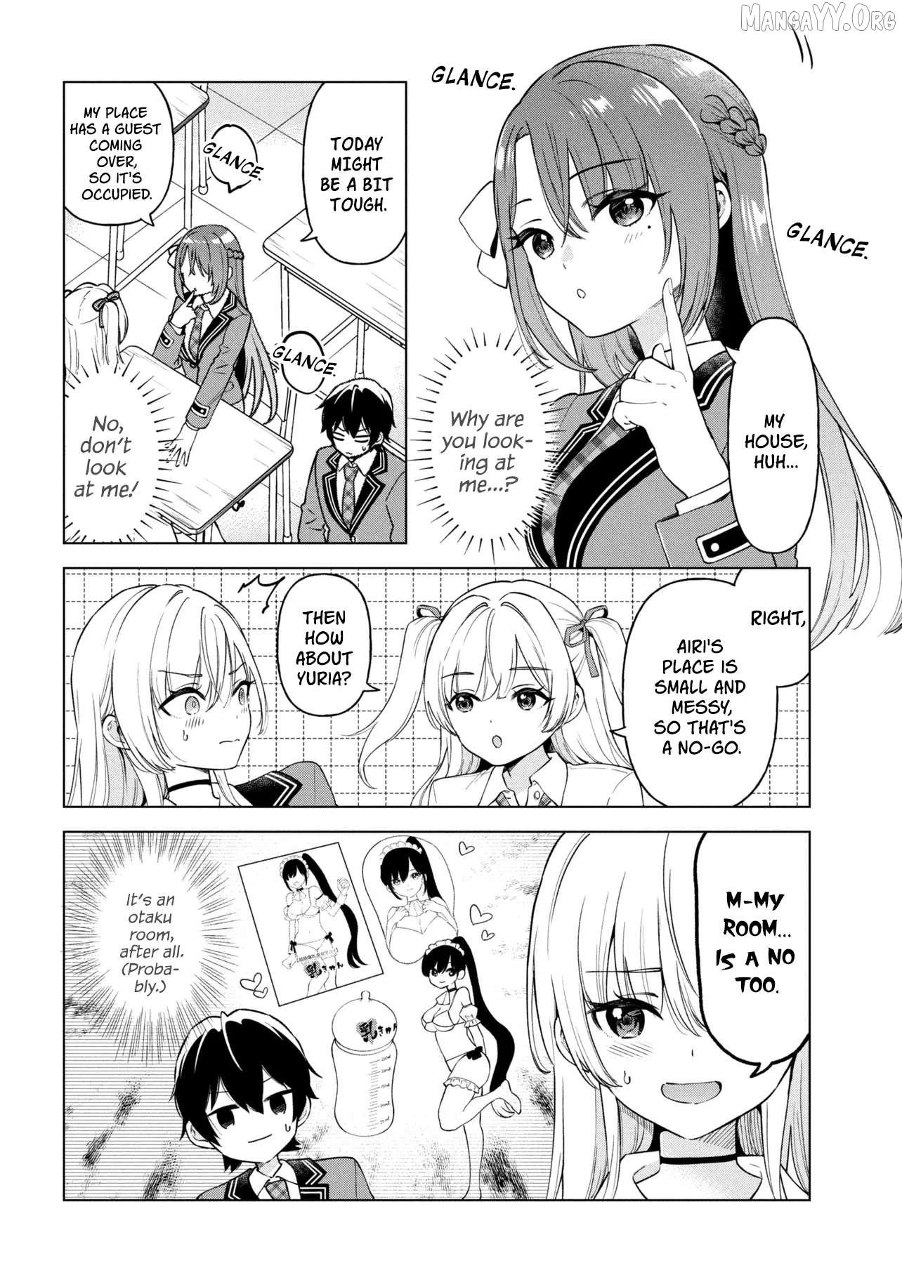 Inkyā no ore ga sekigae de S-kyū bishoujo ni kakomaretara himitsu no kankei ga hajimatta Chapter 9 - page 22