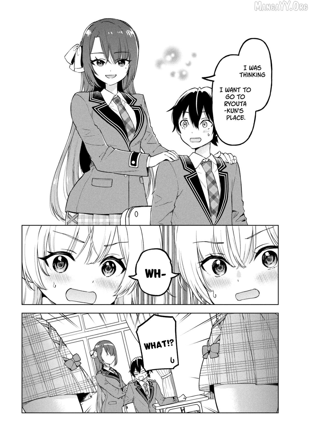 Inkyā no ore ga sekigae de S-kyū bishoujo ni kakomaretara himitsu no kankei ga hajimatta Chapter 9 - page 28