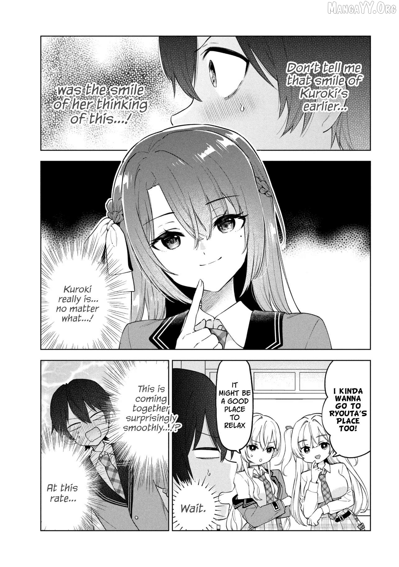 Inkyā no ore ga sekigae de S-kyū bishoujo ni kakomaretara himitsu no kankei ga hajimatta Chapter 9 - page 29