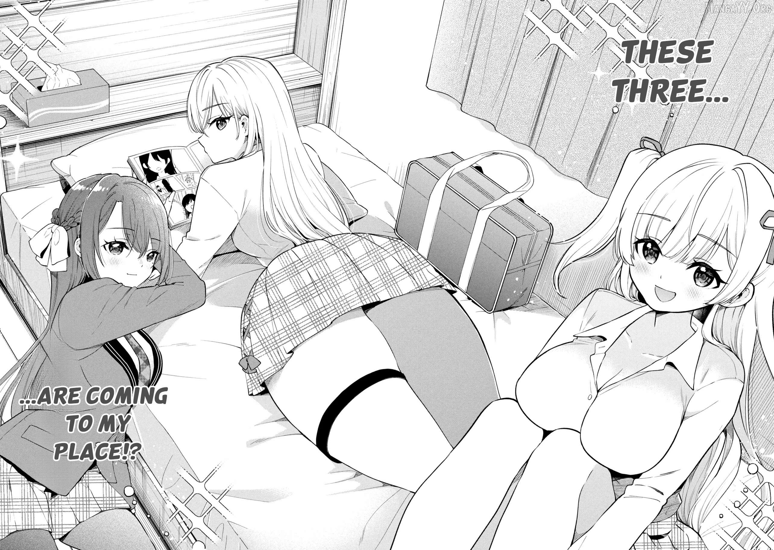 Inkyā no ore ga sekigae de S-kyū bishoujo ni kakomaretara himitsu no kankei ga hajimatta Chapter 9 - page 30
