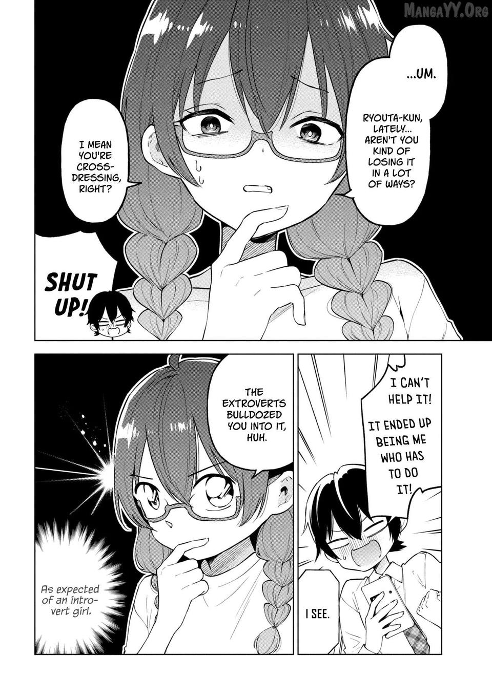 Inkyā no ore ga sekigae de S-kyū bishoujo ni kakomaretara himitsu no kankei ga hajimatta Chapter 9 - page 4