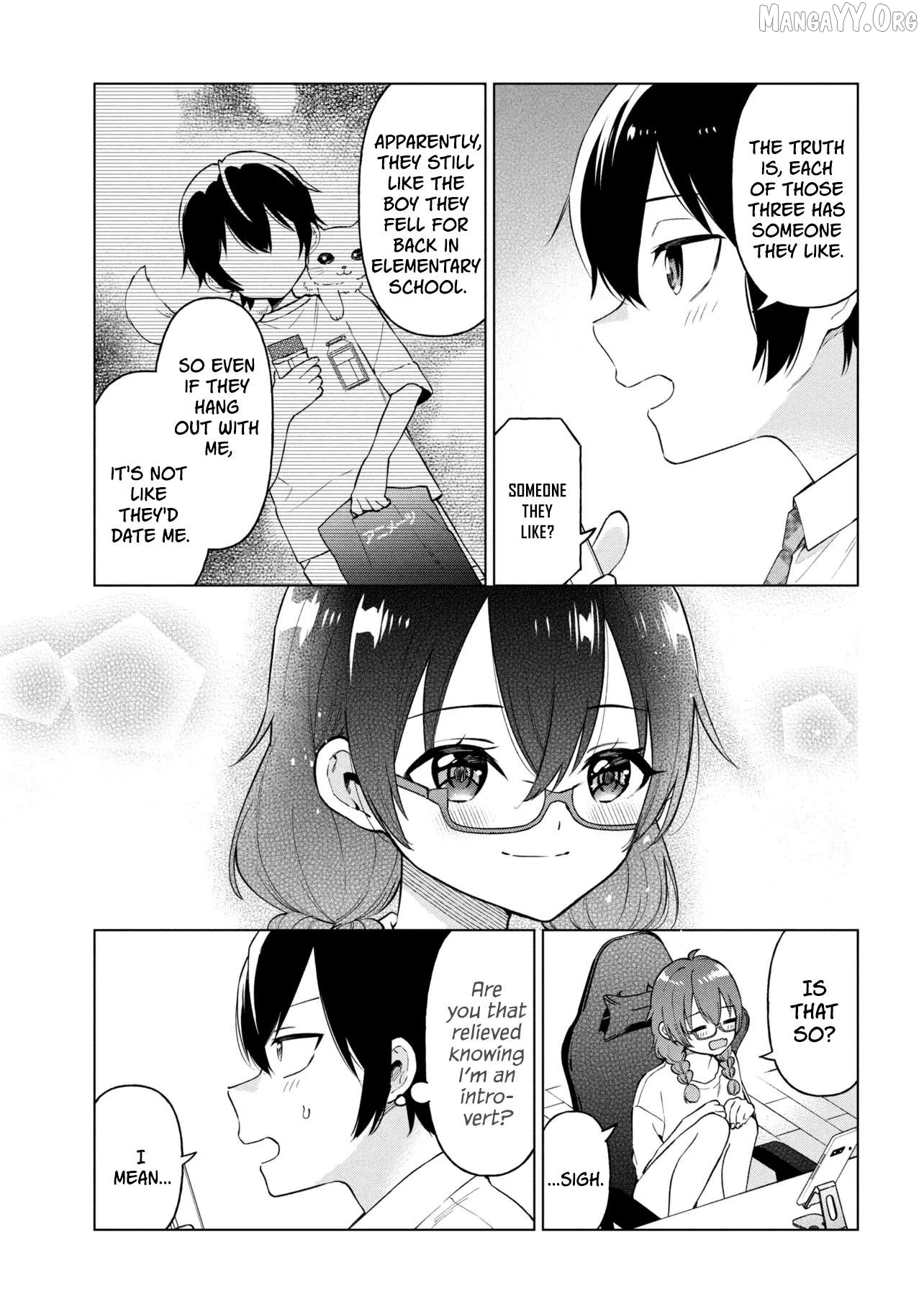 Inkyā no ore ga sekigae de S-kyū bishoujo ni kakomaretara himitsu no kankei ga hajimatta Chapter 9 - page 9
