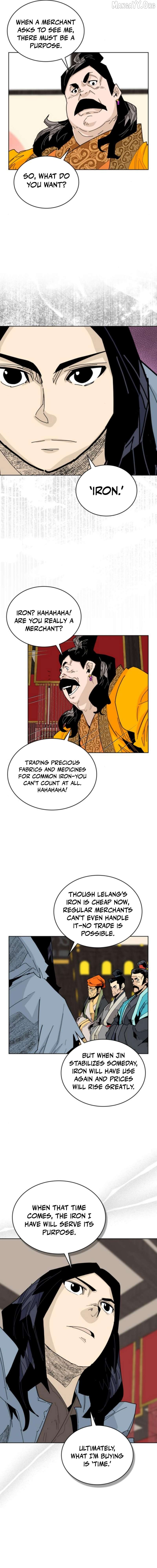 King Micheon of Goguryeo Chapter 30 - page 10