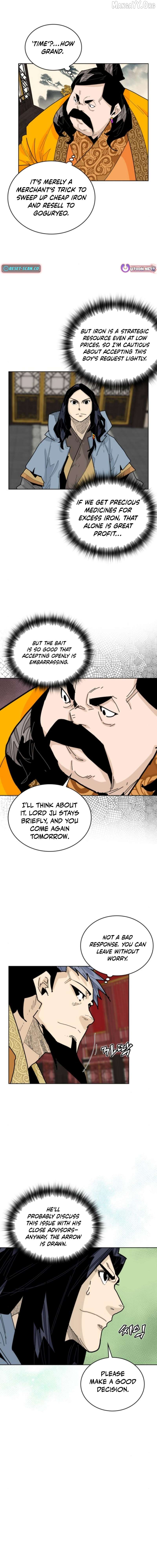 King Micheon of Goguryeo Chapter 30 - page 11