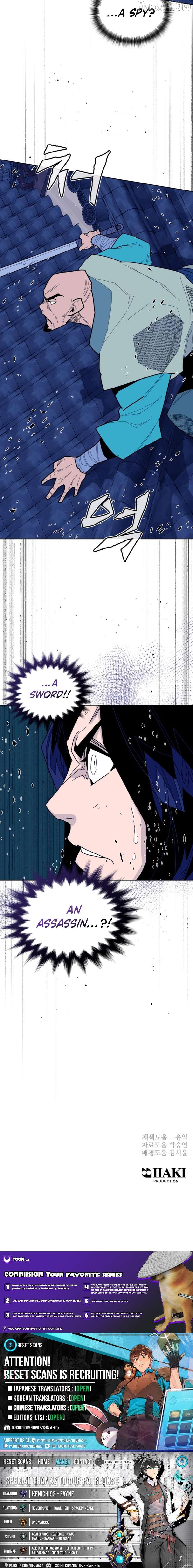 King Micheon of Goguryeo Chapter 30 - page 16