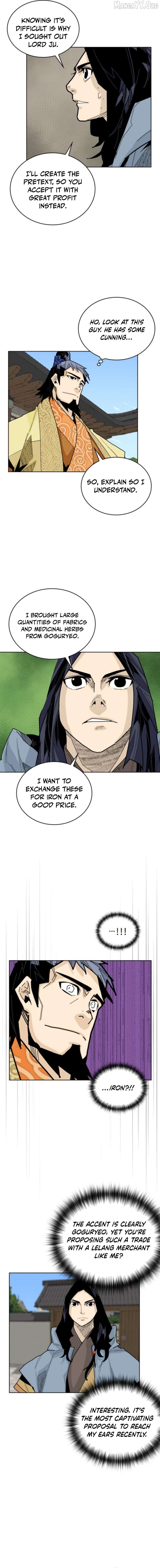 King Micheon of Goguryeo Chapter 30 - page 3