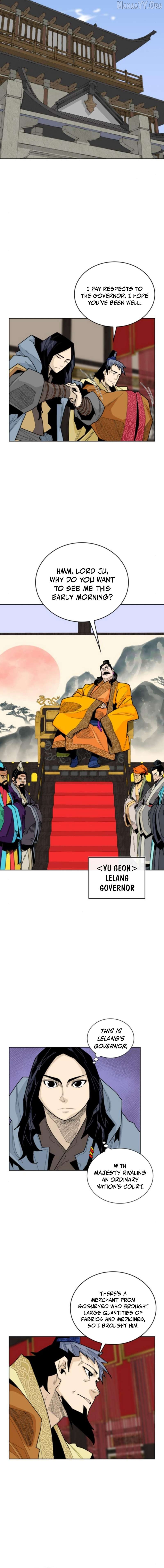 King Micheon of Goguryeo Chapter 30 - page 9