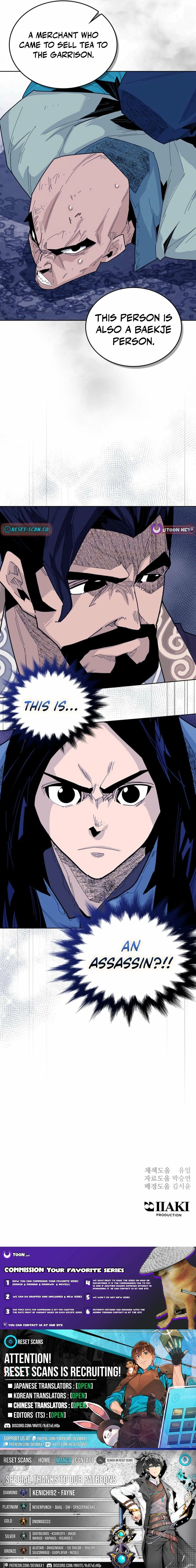 King Micheon of Goguryeo Chapter 31 - page 13