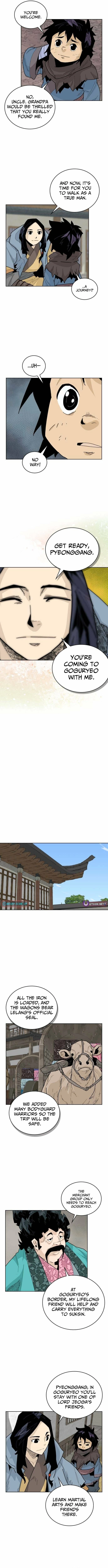 King Micheon of Goguryeo Chapter 32 - page 10