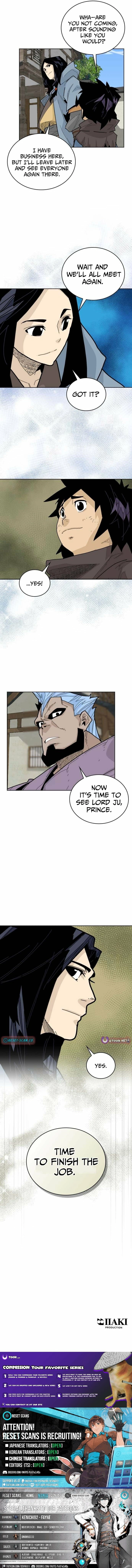 King Micheon of Goguryeo Chapter 32 - page 11
