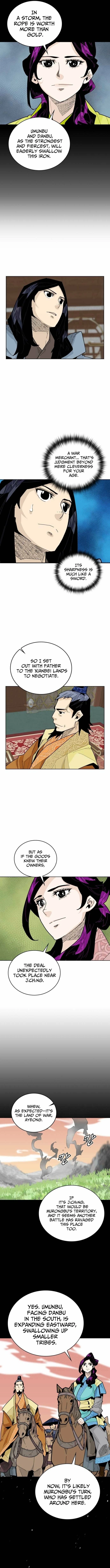 King Micheon of Goguryeo Chapter 33 - page 10