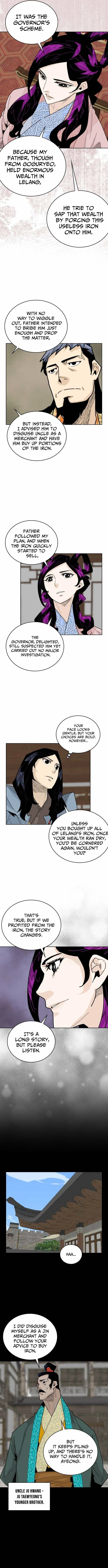 King Micheon of Goguryeo Chapter 33 - page 8