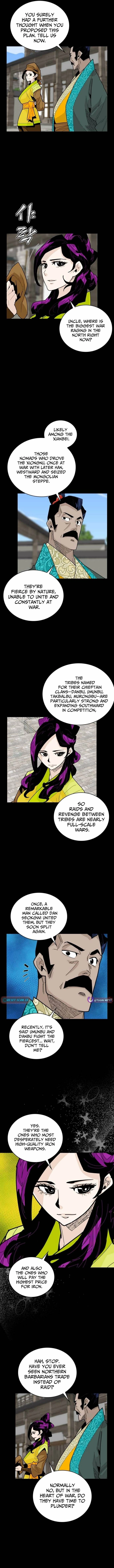 King Micheon of Goguryeo Chapter 33 - page 9