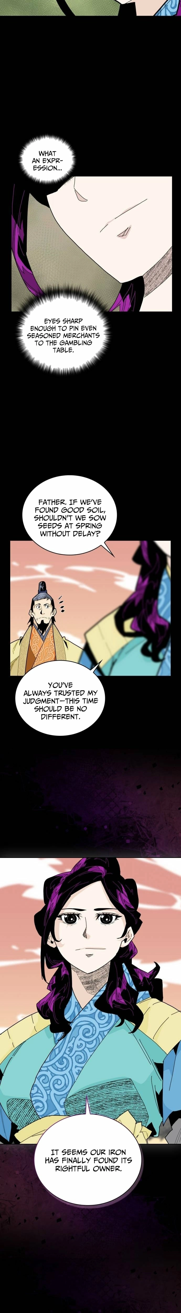 King Micheon of Goguryeo Chapter 34 - page 10