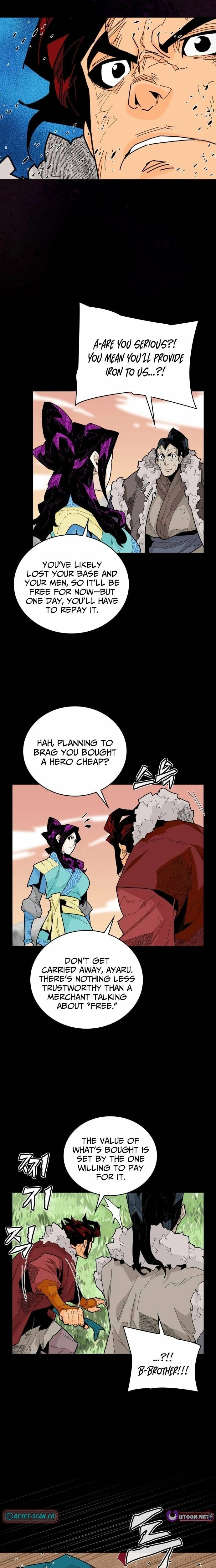 King Micheon of Goguryeo Chapter 34 - page 11