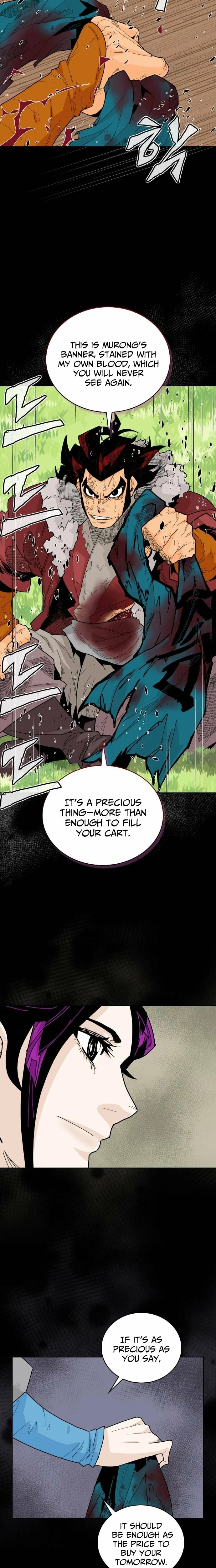 King Micheon of Goguryeo Chapter 34 - page 12