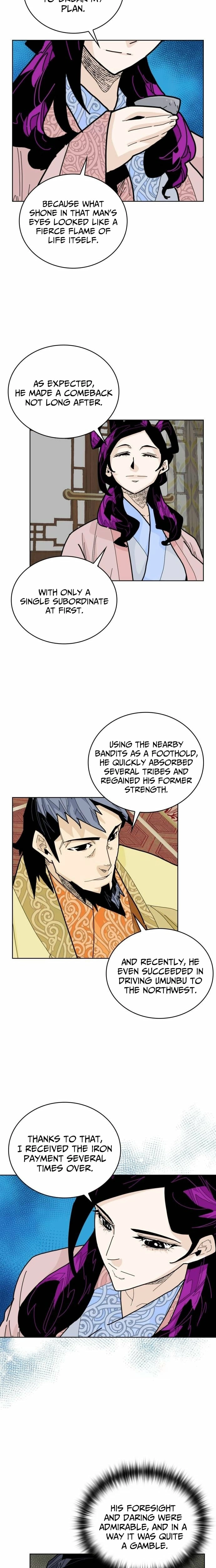 King Micheon of Goguryeo Chapter 34 - page 14