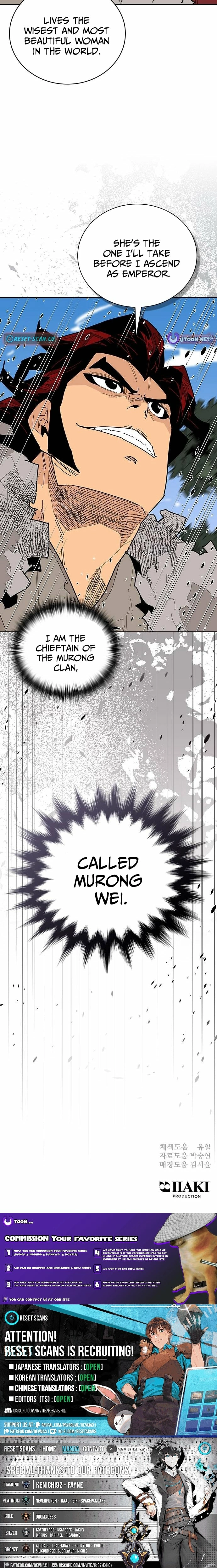 King Micheon of Goguryeo Chapter 34 - page 19