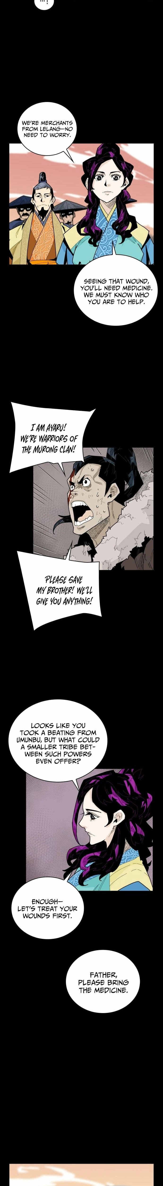 King Micheon of Goguryeo Chapter 34 - page 6