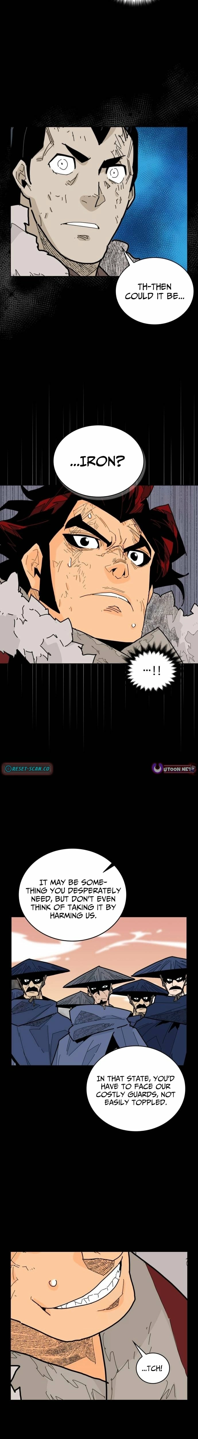 King Micheon of Goguryeo Chapter 34 - page 8