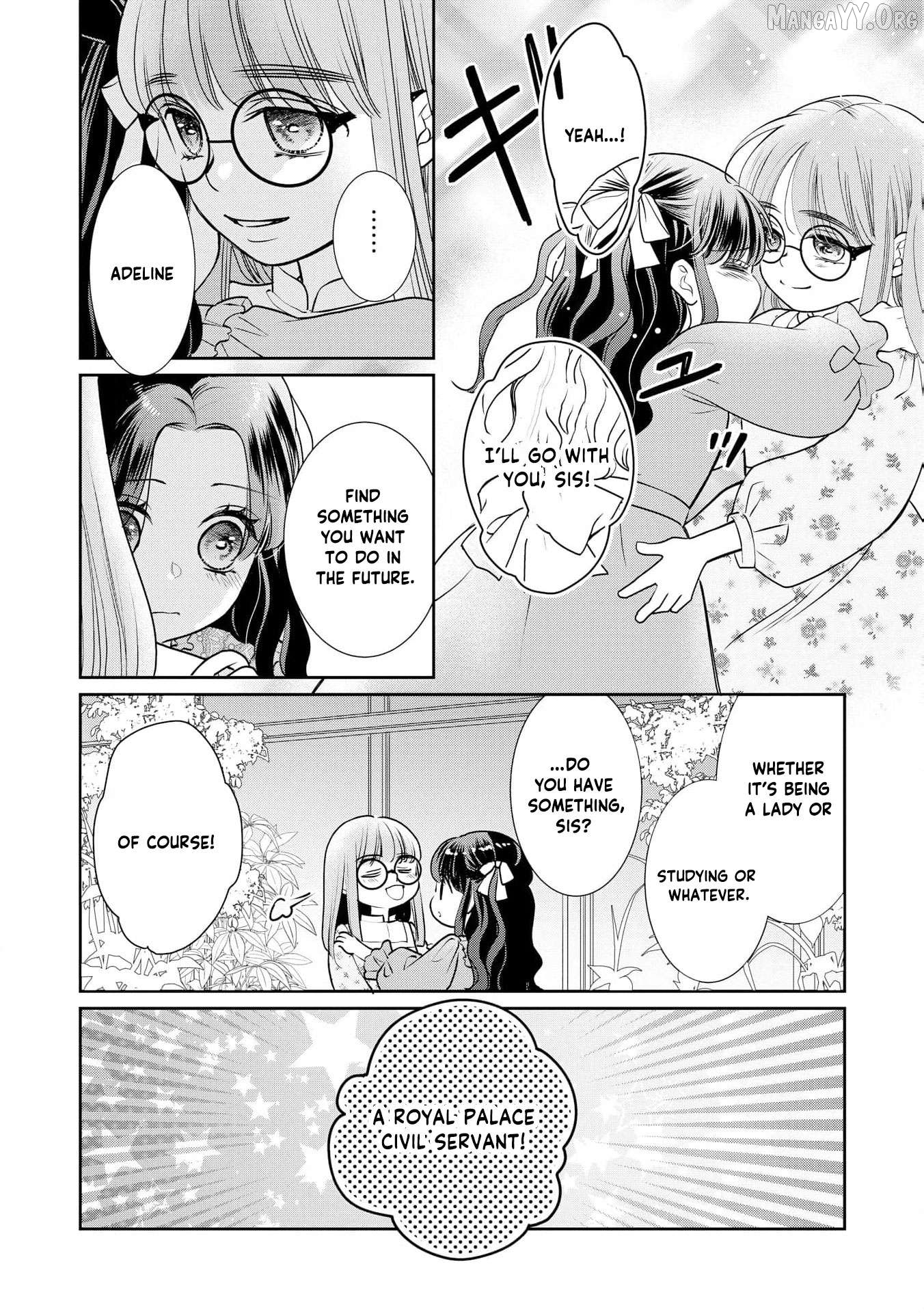My Beautiful Younger Sister and Me Chapter 9 - page 17