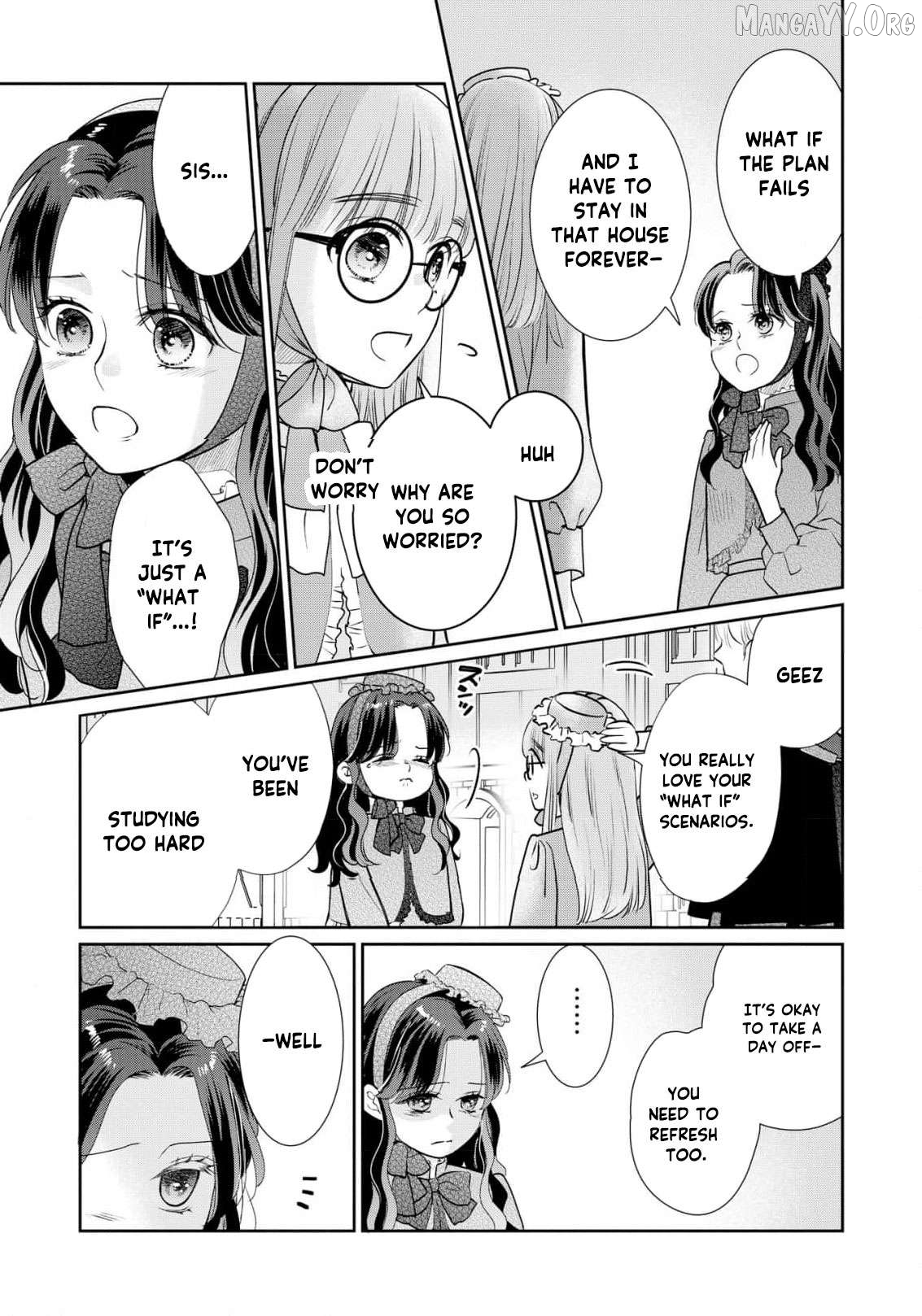 My Beautiful Younger Sister and Me Chapter 9 - page 24