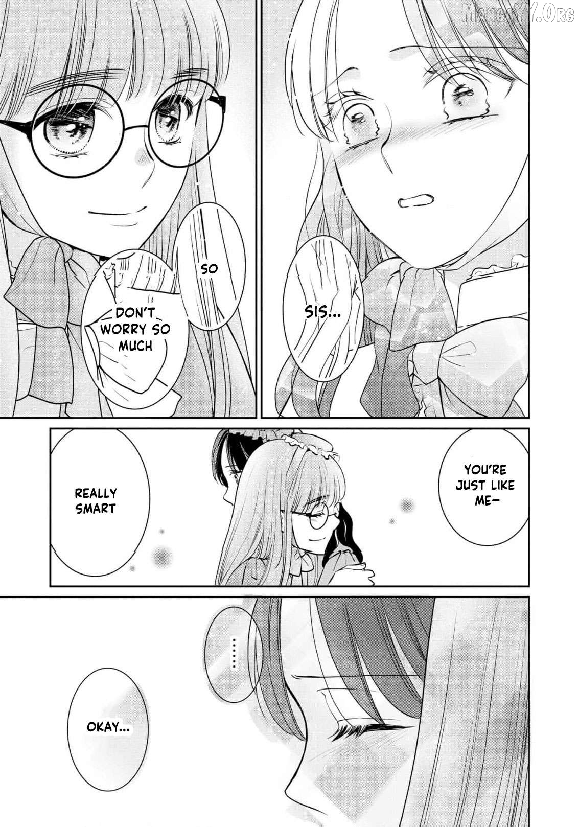 My Beautiful Younger Sister and Me Chapter 9 - page 26
