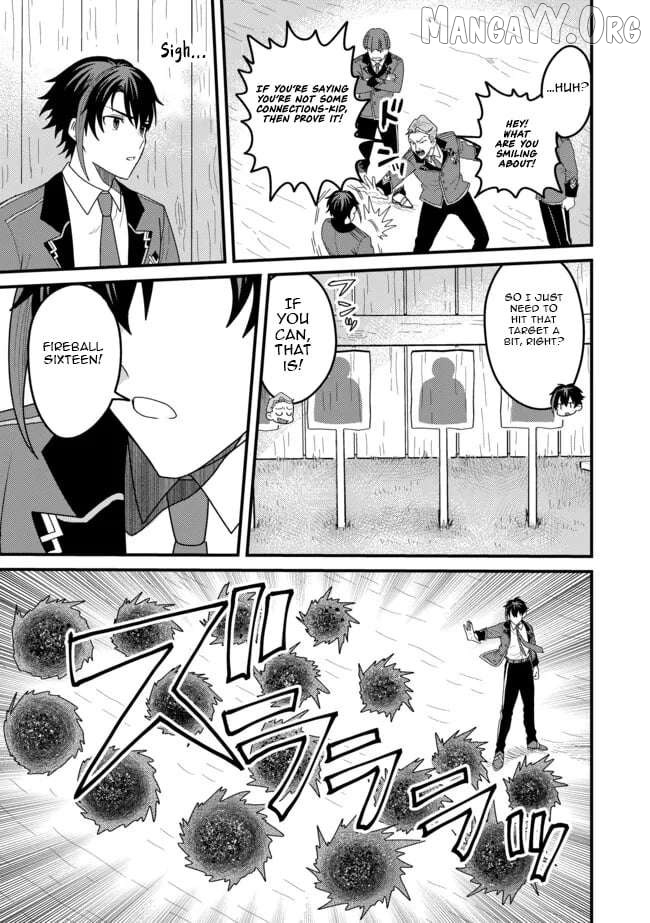 Zen Jidou Mahou [Auto Magic] no Cost Performance Musou "Seichou Speed ga Chou Osoi" to Tsuihou Sareta ga, Houchishite mo Keikenchi ga Atsumaru Mitai Desu Chapter 10 - page 10