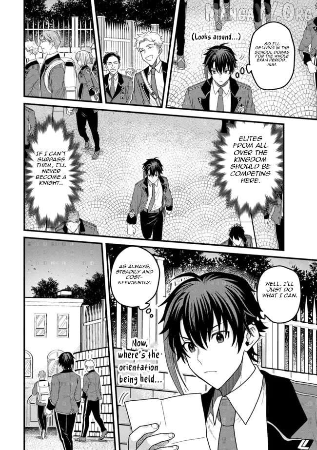 Zen Jidou Mahou [Auto Magic] no Cost Performance Musou "Seichou Speed ga Chou Osoi" to Tsuihou Sareta ga, Houchishite mo Keikenchi ga Atsumaru Mitai Desu Chapter 10 - page 3