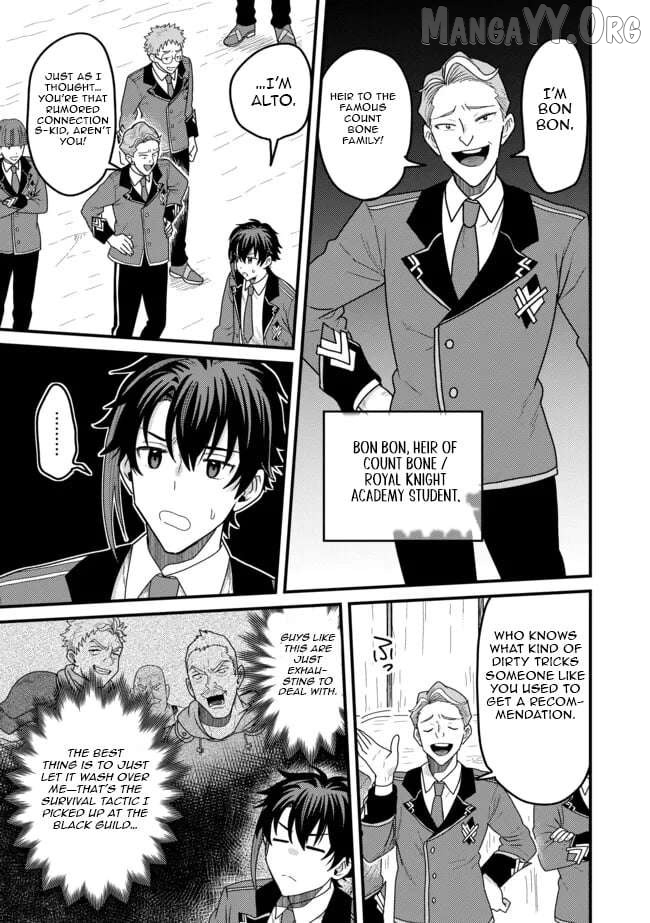 Zen Jidou Mahou [Auto Magic] no Cost Performance Musou "Seichou Speed ga Chou Osoi" to Tsuihou Sareta ga, Houchishite mo Keikenchi ga Atsumaru Mitai Desu Chapter 10 - page 6