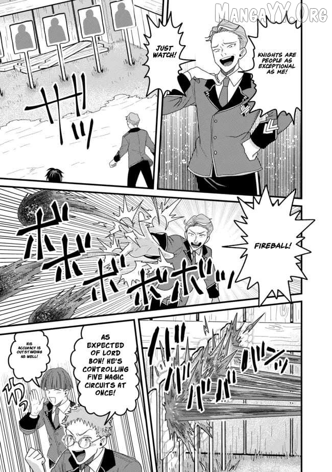 Zen Jidou Mahou [Auto Magic] no Cost Performance Musou "Seichou Speed ga Chou Osoi" to Tsuihou Sareta ga, Houchishite mo Keikenchi ga Atsumaru Mitai Desu Chapter 10 - page 8