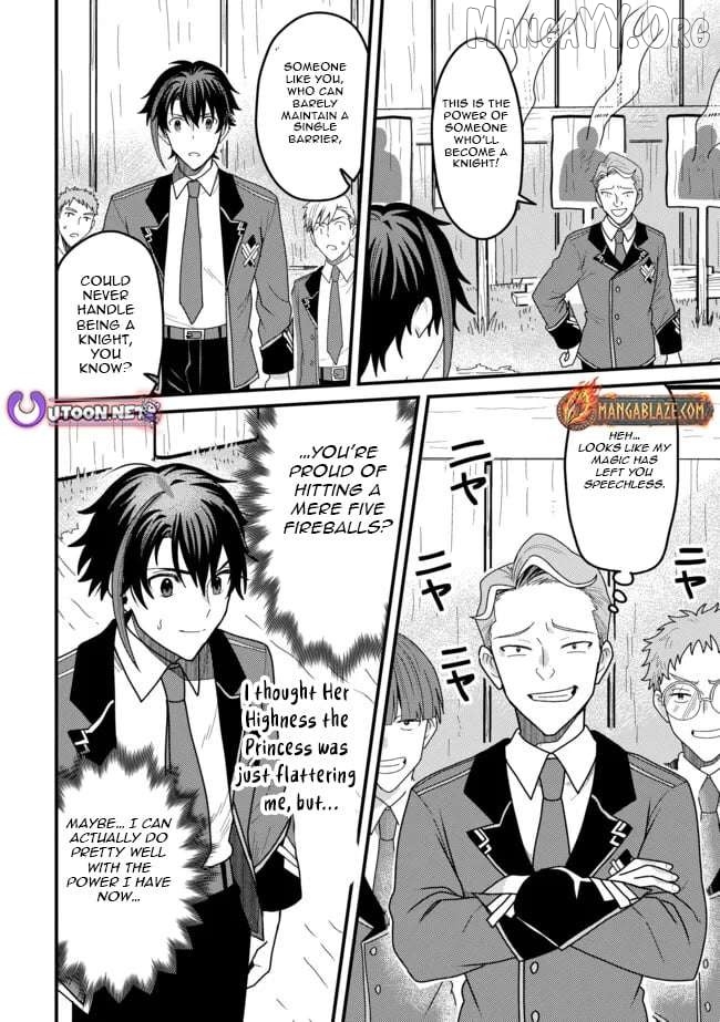 Zen Jidou Mahou [Auto Magic] no Cost Performance Musou "Seichou Speed ga Chou Osoi" to Tsuihou Sareta ga, Houchishite mo Keikenchi ga Atsumaru Mitai Desu Chapter 10 - page 9