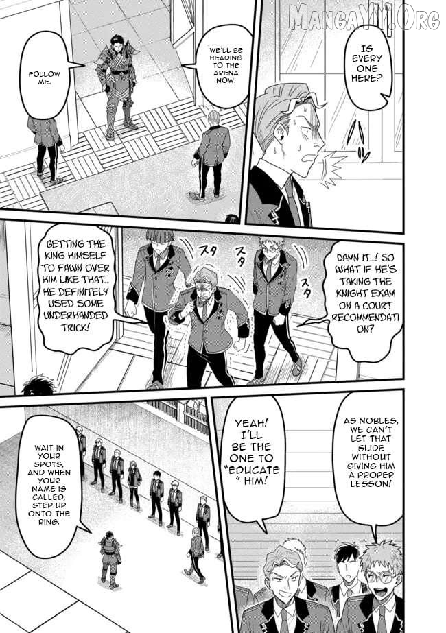 Zen Jidou Mahou [Auto Magic] no Cost Performance Musou "Seichou Speed ga Chou Osoi" to Tsuihou Sareta ga, Houchishite mo Keikenchi ga Atsumaru Mitai Desu Chapter 11.1 - page 10