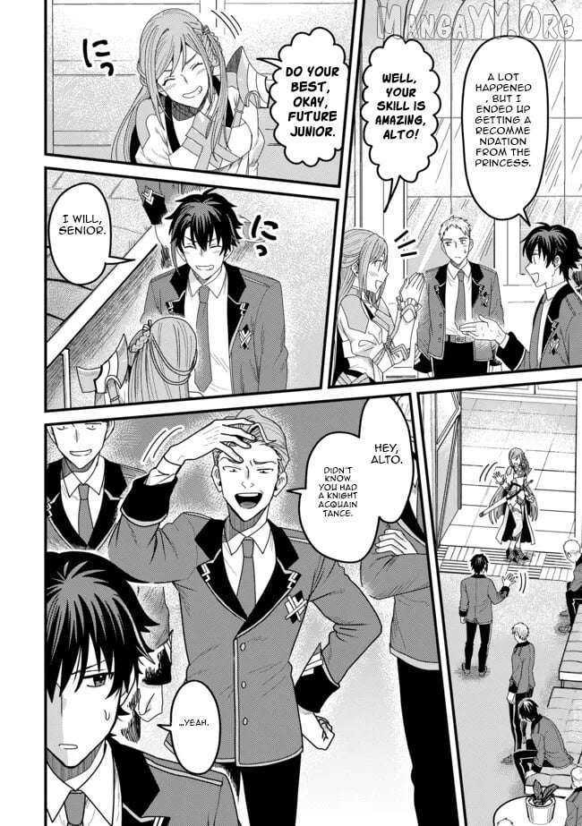 Zen Jidou Mahou [Auto Magic] no Cost Performance Musou "Seichou Speed ga Chou Osoi" to Tsuihou Sareta ga, Houchishite mo Keikenchi ga Atsumaru Mitai Desu Chapter 11.1 - page 3