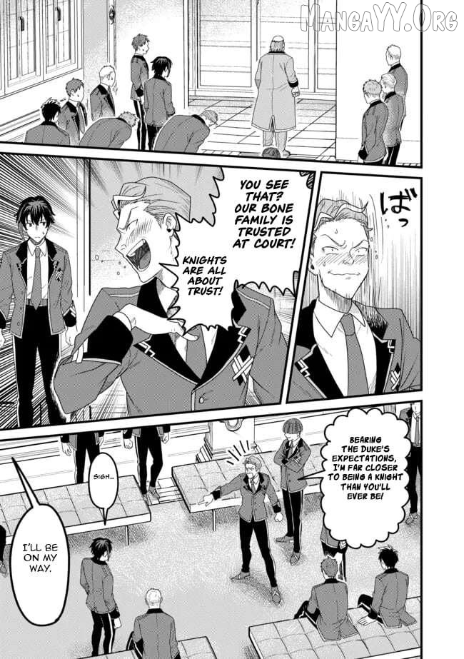 Zen Jidou Mahou [Auto Magic] no Cost Performance Musou "Seichou Speed ga Chou Osoi" to Tsuihou Sareta ga, Houchishite mo Keikenchi ga Atsumaru Mitai Desu Chapter 11.1 - page 6