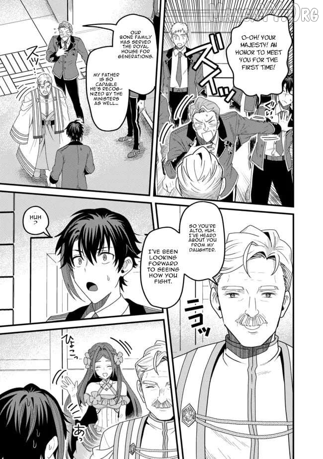 Zen Jidou Mahou [Auto Magic] no Cost Performance Musou "Seichou Speed ga Chou Osoi" to Tsuihou Sareta ga, Houchishite mo Keikenchi ga Atsumaru Mitai Desu Chapter 11.1 - page 8