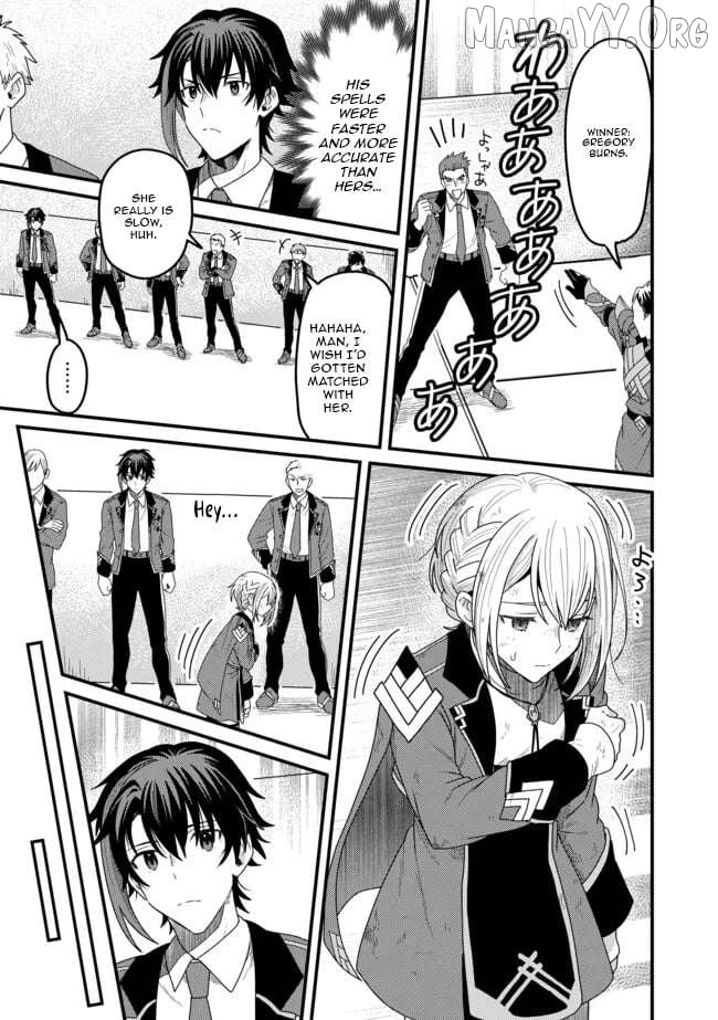 Zen Jidou Mahou [Auto Magic] no Cost Performance Musou "Seichou Speed ga Chou Osoi" to Tsuihou Sareta ga, Houchishite mo Keikenchi ga Atsumaru Mitai Desu Chapter 11.2 - page 10