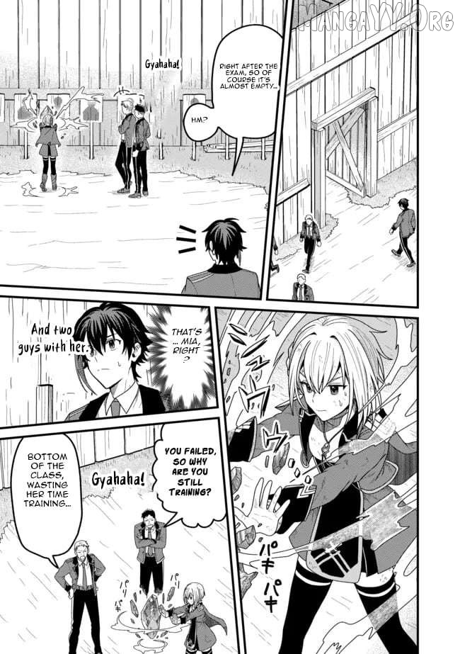 Zen Jidou Mahou [Auto Magic] no Cost Performance Musou "Seichou Speed ga Chou Osoi" to Tsuihou Sareta ga, Houchishite mo Keikenchi ga Atsumaru Mitai Desu Chapter 11.2 - page 13