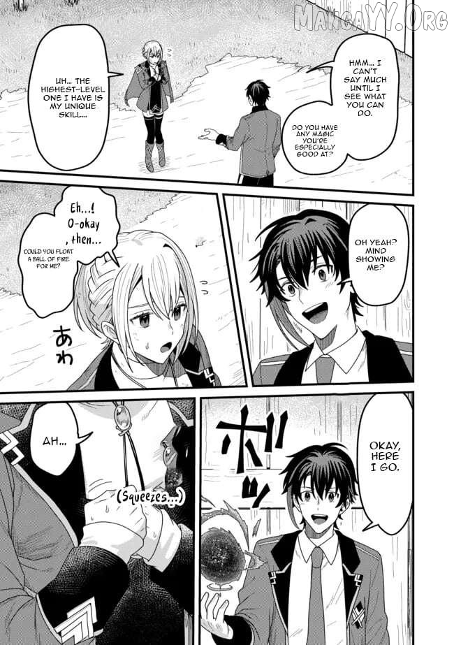 Zen Jidou Mahou [Auto Magic] no Cost Performance Musou "Seichou Speed ga Chou Osoi" to Tsuihou Sareta ga, Houchishite mo Keikenchi ga Atsumaru Mitai Desu Chapter 11.2 - page 17