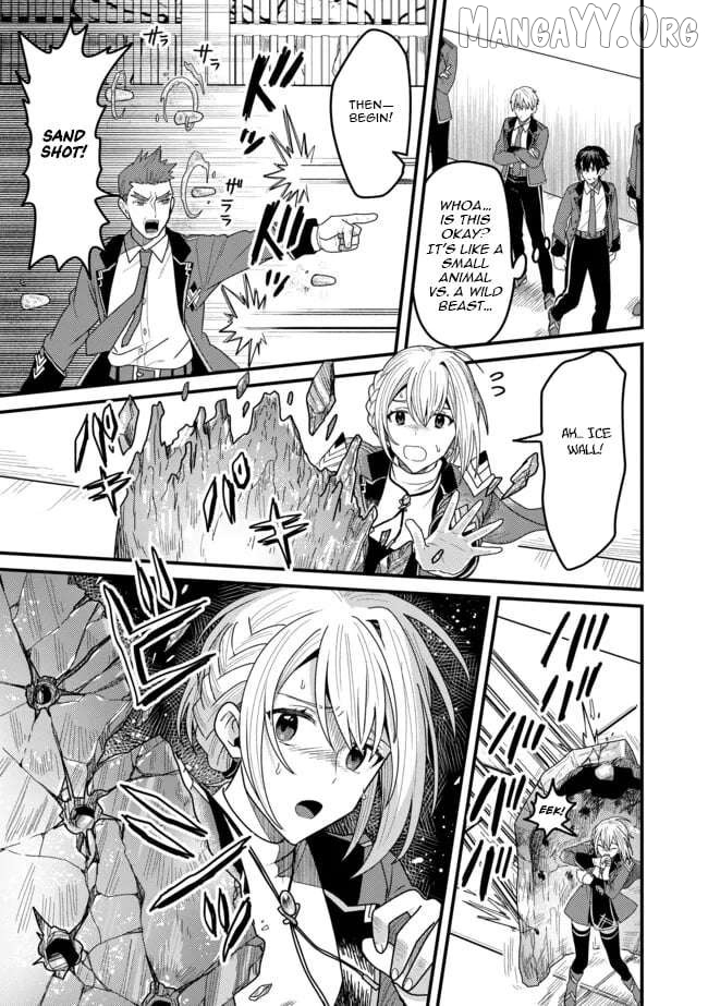 Zen Jidou Mahou [Auto Magic] no Cost Performance Musou "Seichou Speed ga Chou Osoi" to Tsuihou Sareta ga, Houchishite mo Keikenchi ga Atsumaru Mitai Desu Chapter 11.2 - page 8